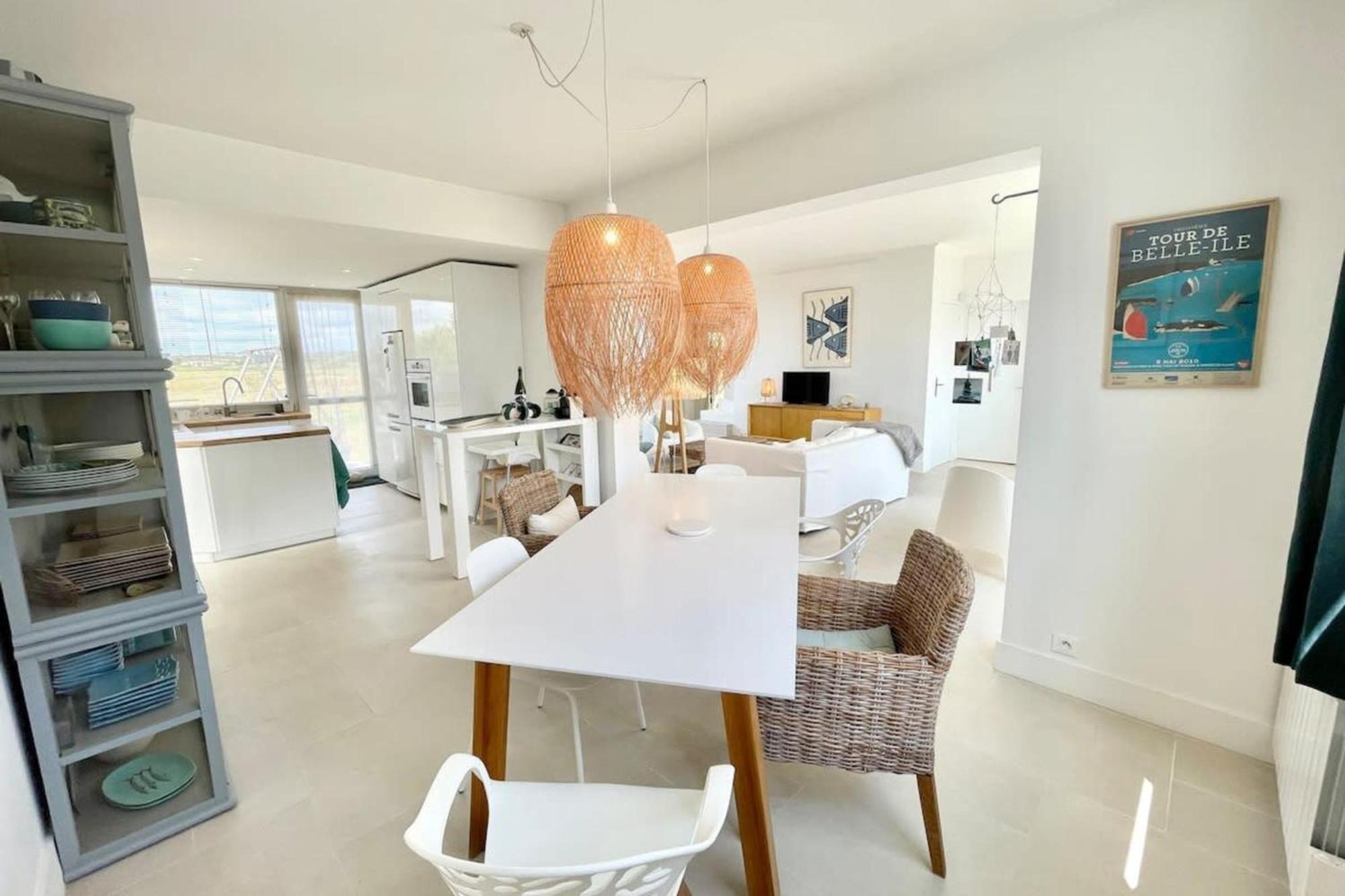 Maison Ultra Coconning Jardin Face Aux Plages Ploemeur Exterior photo