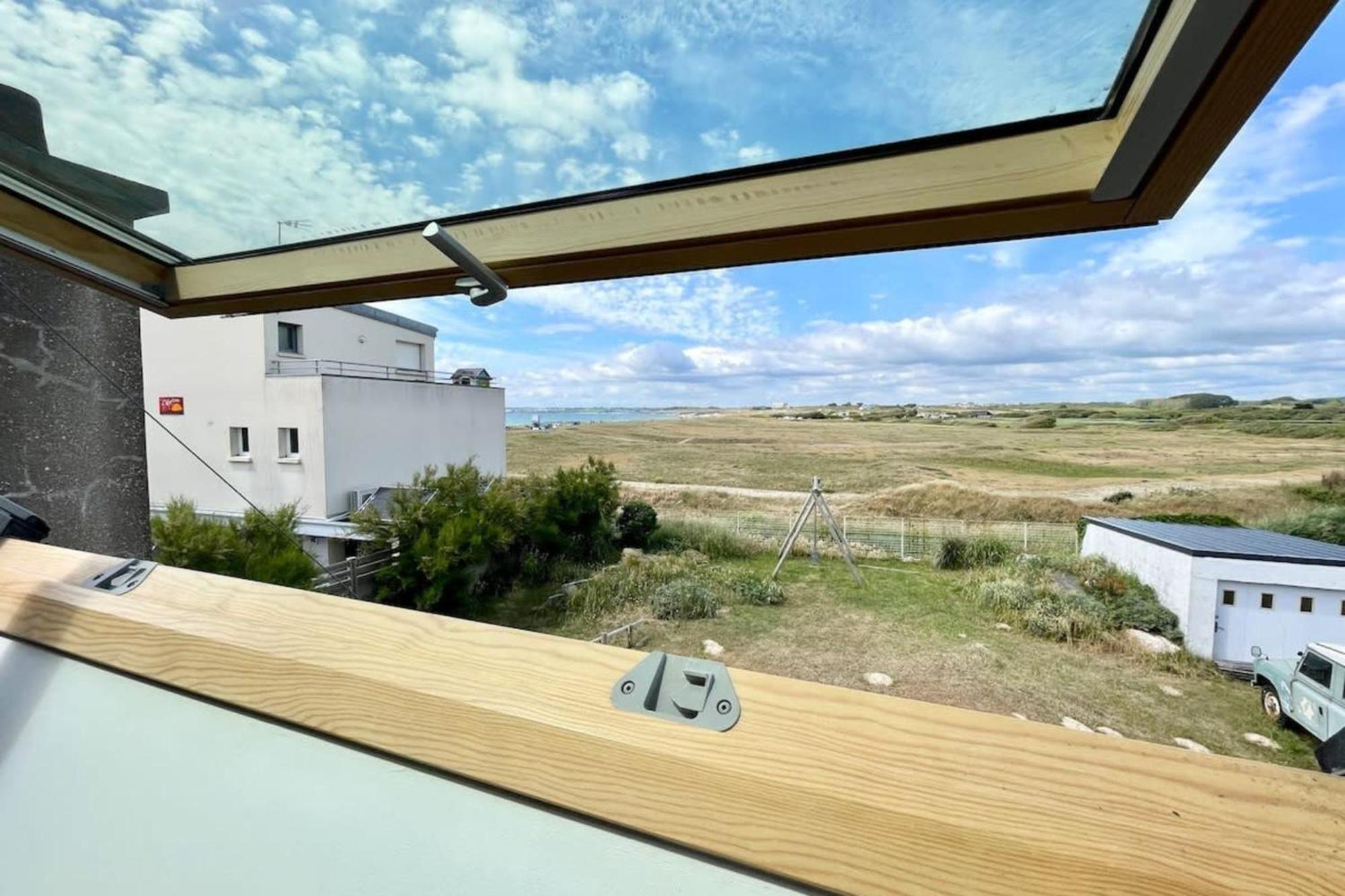 Maison Ultra Coconning Jardin Face Aux Plages Ploemeur Exterior photo